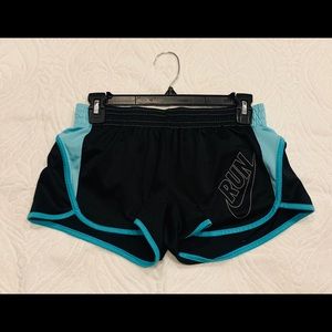 Nike running shorts
